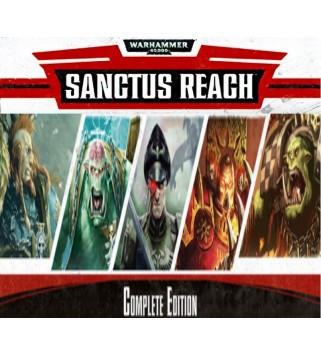 Warhammer 40,000: Sanctus Reach - Complete Edition Steam Key GLOBAL